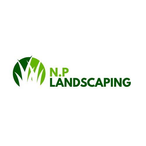 np landscaping logo